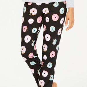 Jenni by Jennifer Moore Womens Cotton Pajama Pants,1-Piece Size Large